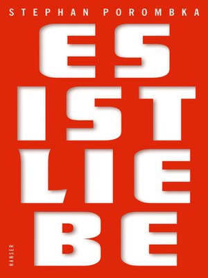 cover image of Es ist Liebe